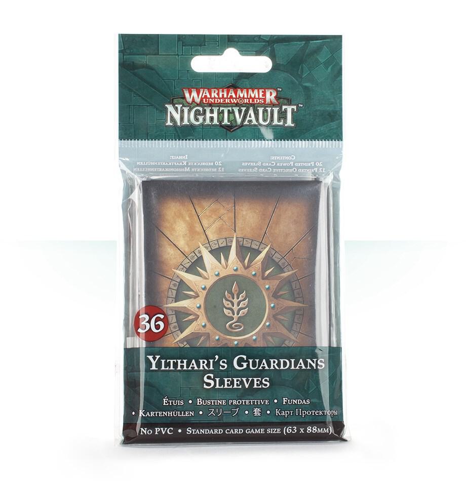 Warhammer: Underworlds - Nightvault: Ylthari's Guardians Sleeves (36-Pack)