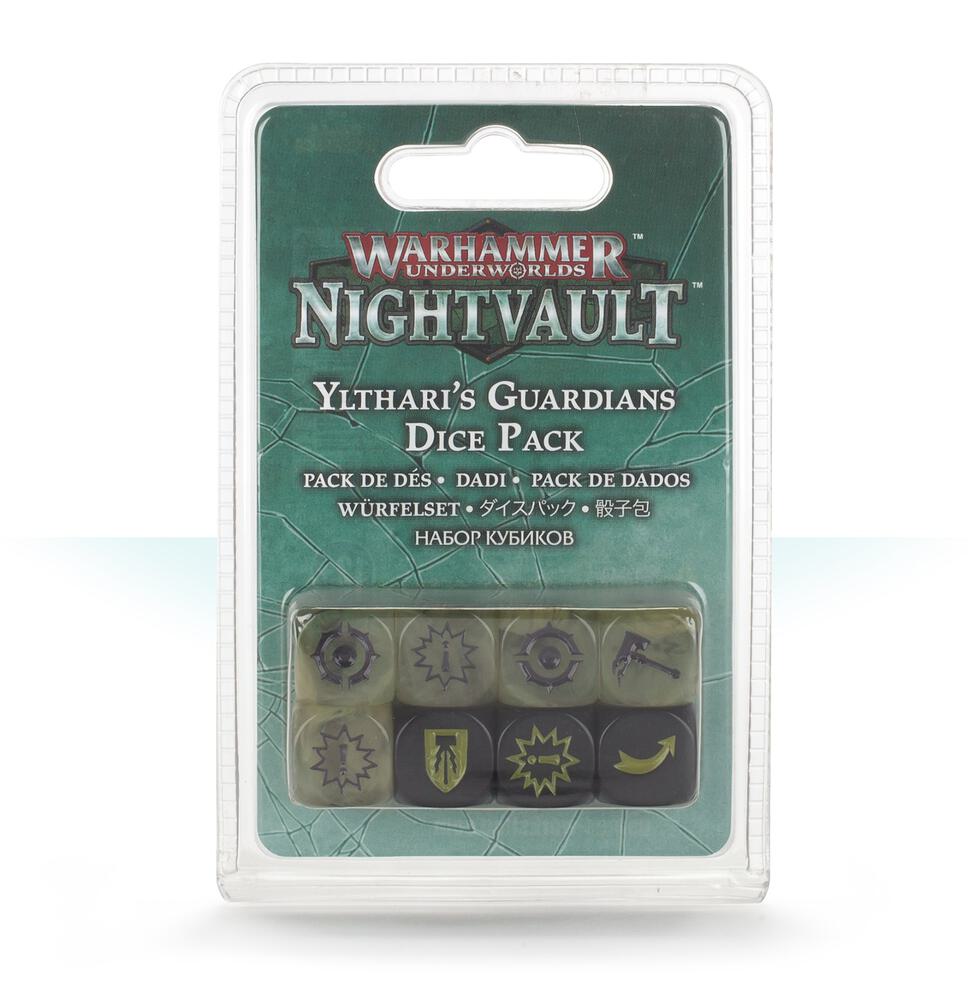 Warhammer: Underworlds - Ylthari's Guardians Dice Pack (8-Pack)