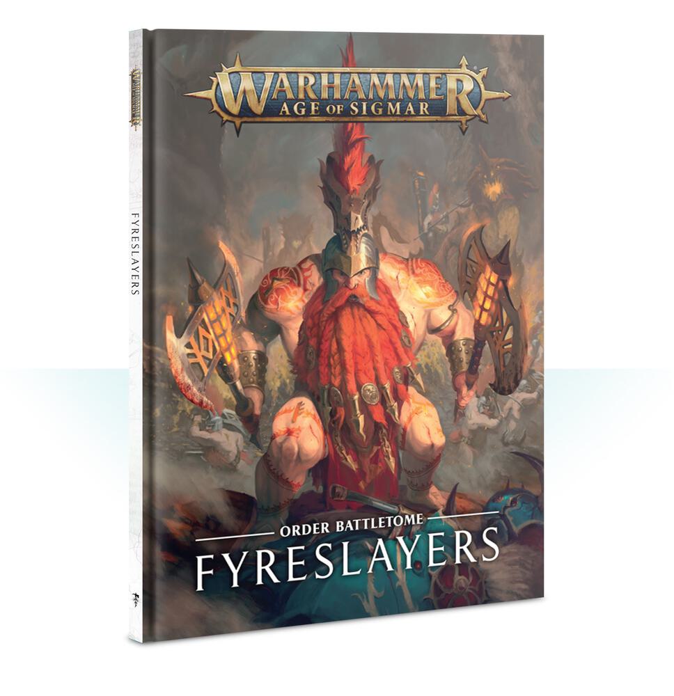 Order Battletome: Fyreslayers (2019 Edition)