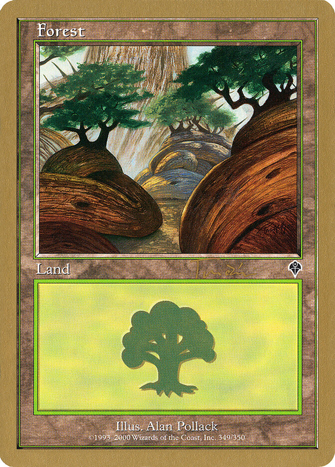 Forest (349) - 2001 Jan Tomcani (INV)