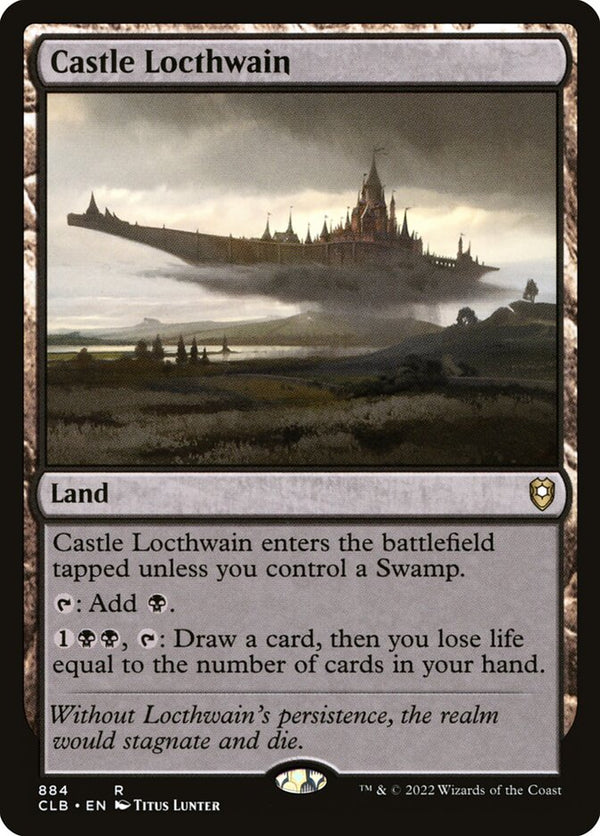 Castle Locthwain - Magic: The Gathering