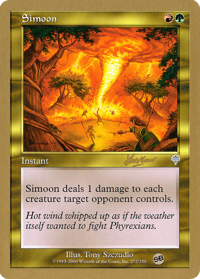 Simoon - 2002 Sim Han How (INV) (SB)