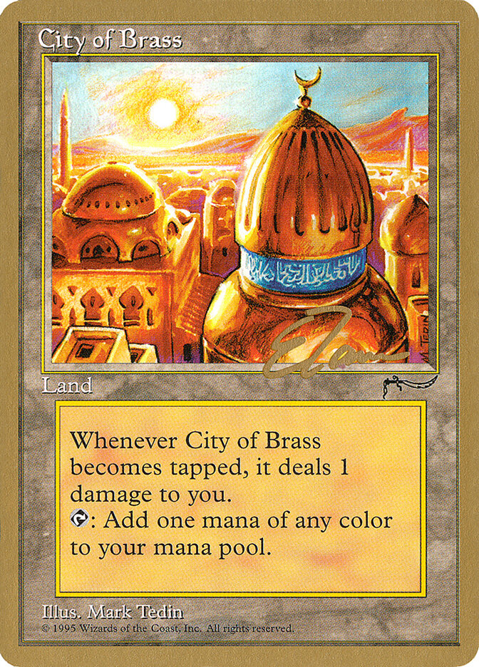 City of Brass - 1996 Eric Tam (ARN)