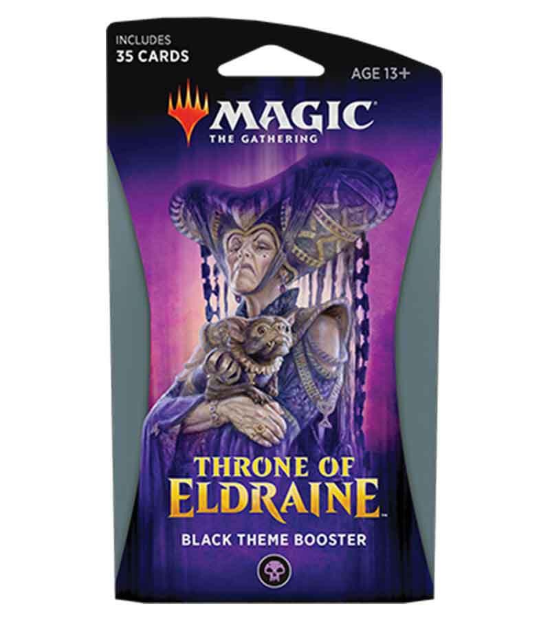 Throne of Eldraine - Theme Booster Pack [Black]