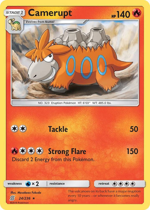 Camerupt - Pokémon