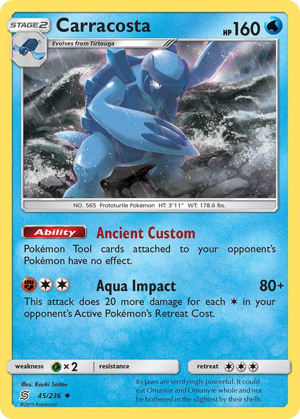 Carracosta - Pokémon