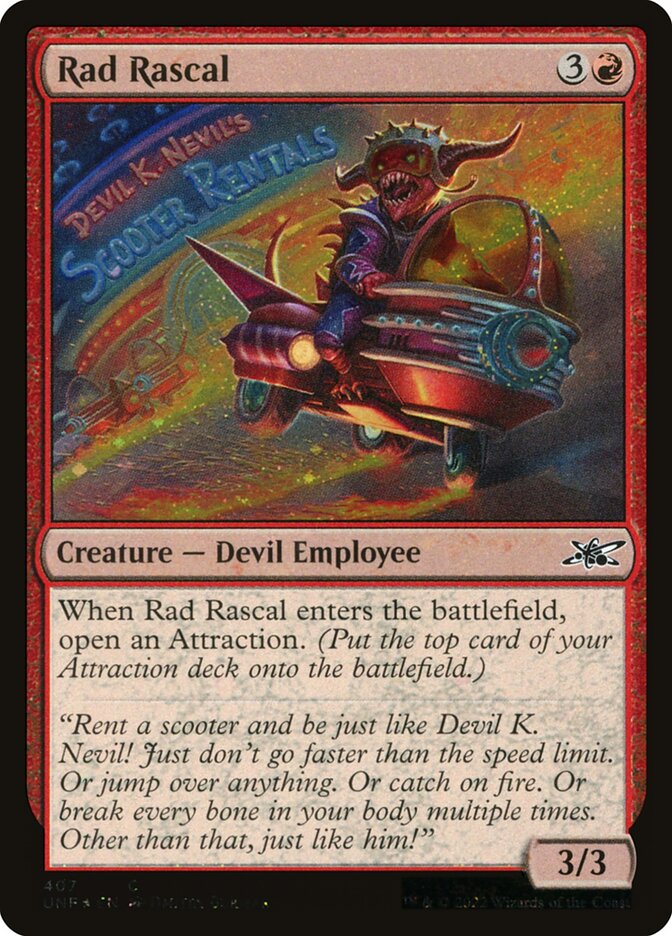 Rad Rascal (Galaxy Foil)
