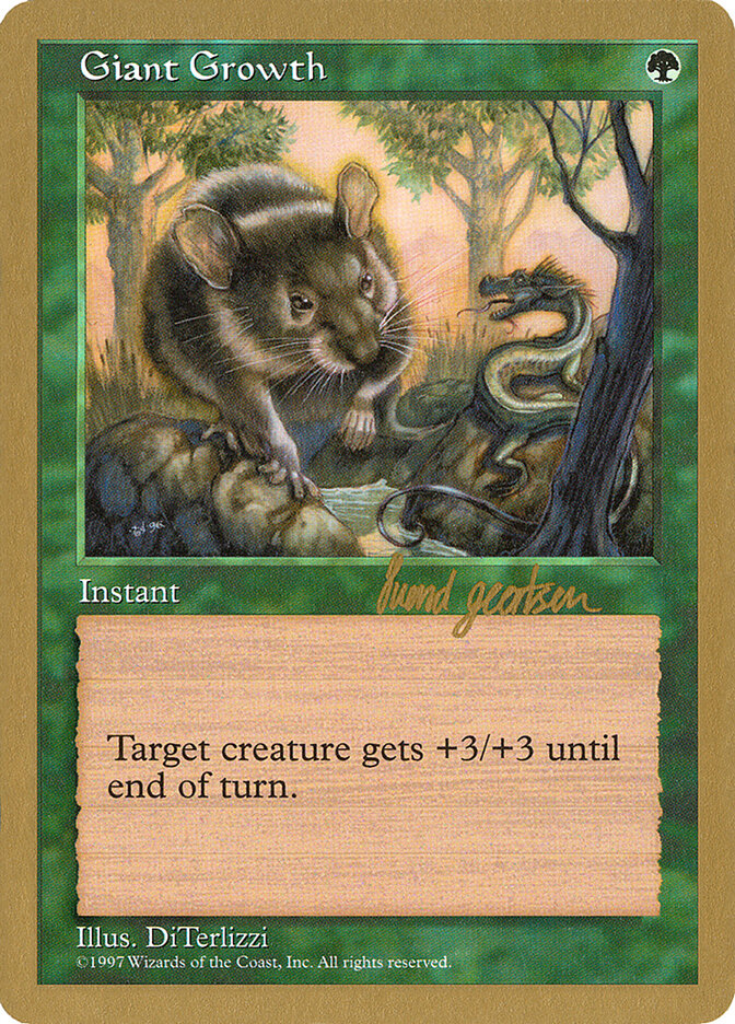 Giant Growth - 1997 Svend Geertsen (5ED)