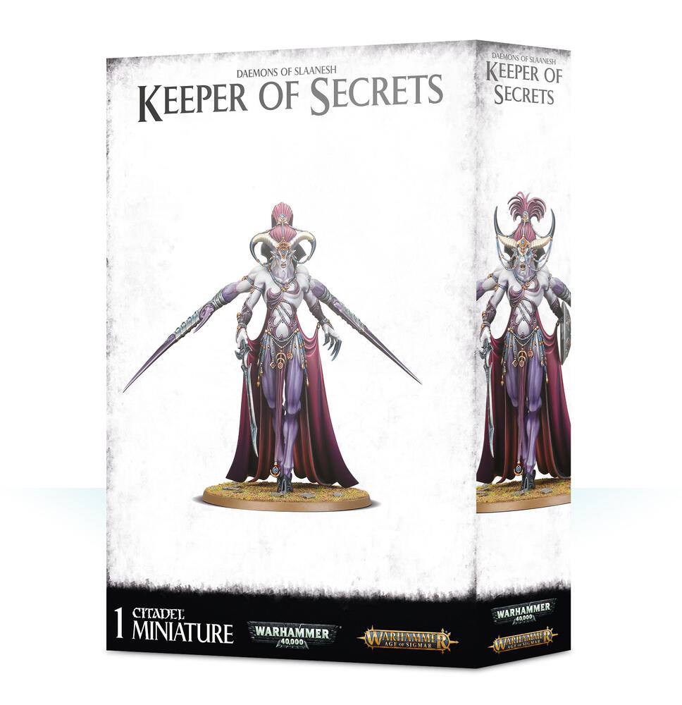 Warhammer: Daemons of Slaanesh - Keeper of Secrets