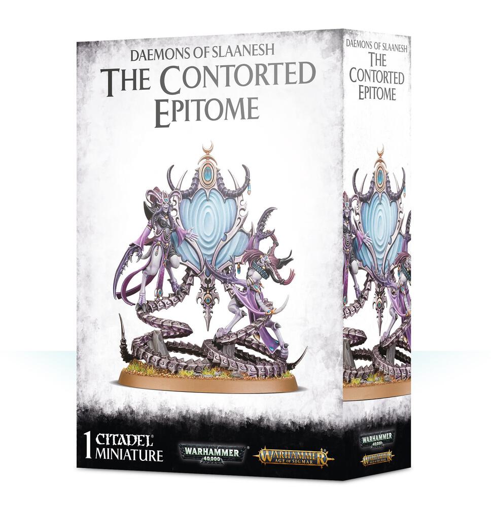 Warhammer: Daemons of Slaanesh - The Contorted Epitome