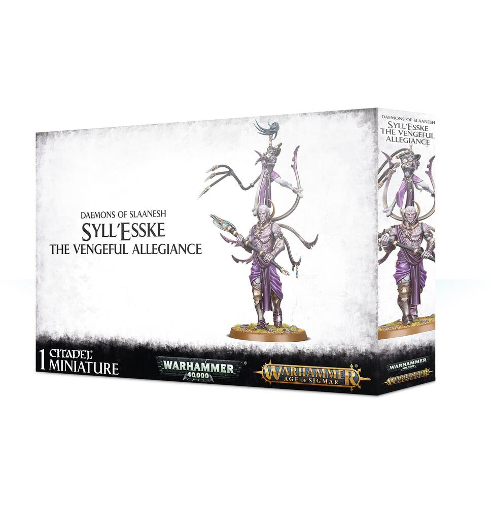 Warhammer: Daemons of Slaanesh - Syll'esske, The Vengeful Allegiance