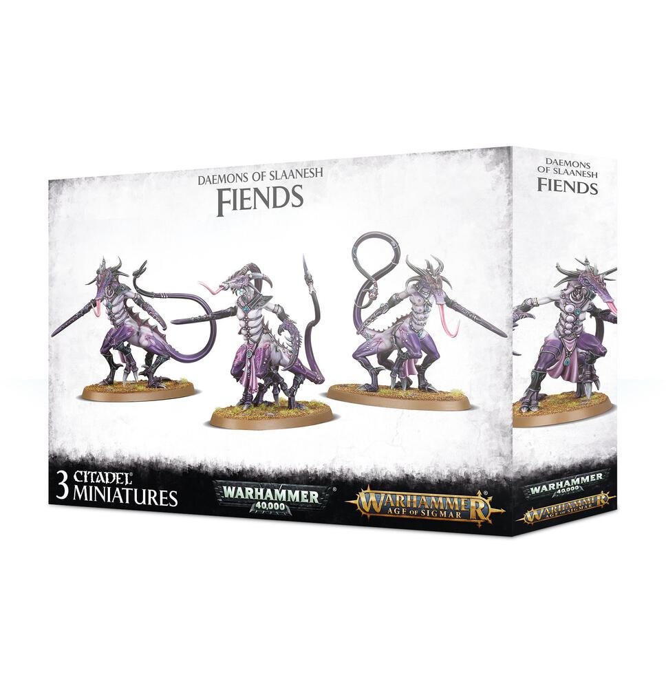Warhammer: Daemons of Slaanesh - Fiends of Slaanesh