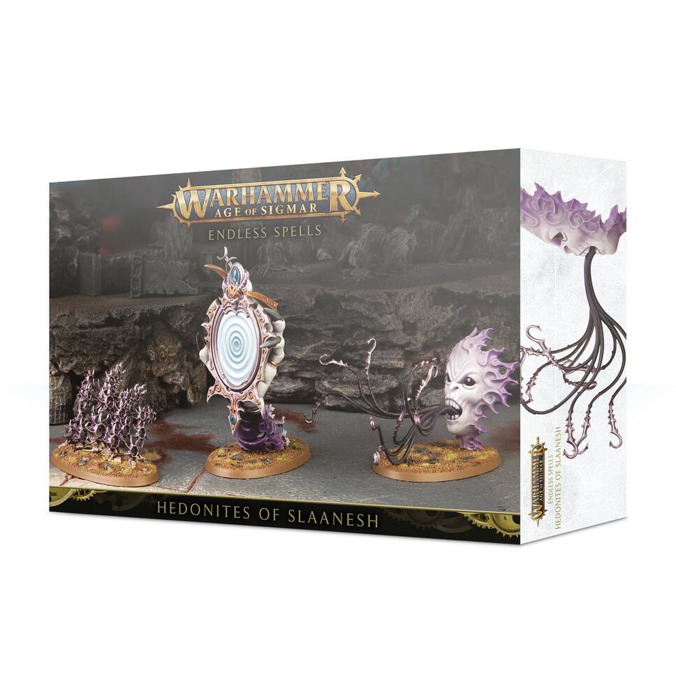 Warhammer: Age of Sigmar - Endless Spells: Hedonites of Slaanesh