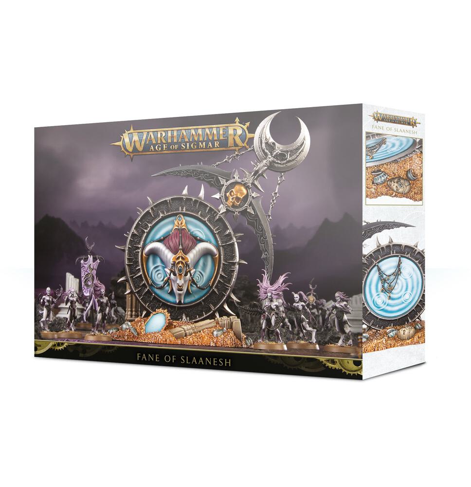 Warhammer: Age of Sigmar - Fane of Slaanesh