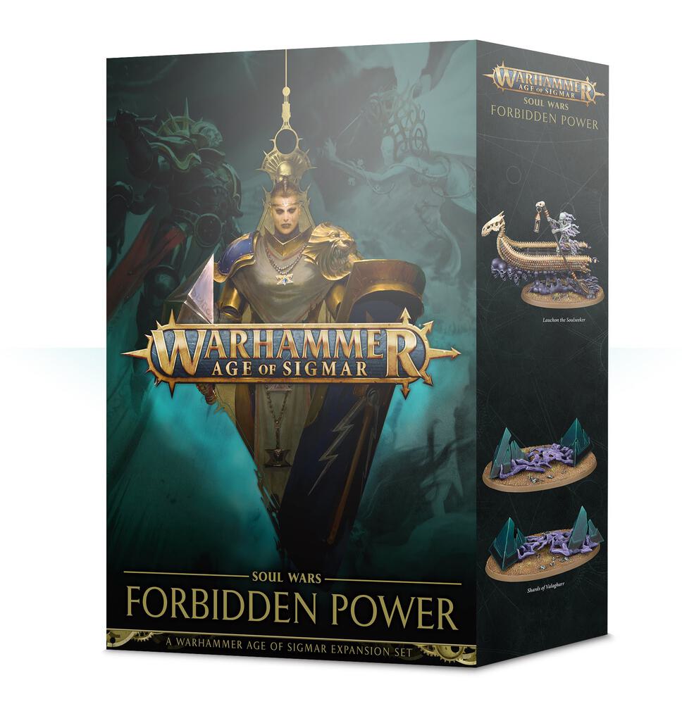 Warhammer: Age of Sigmar - Soul Wars: Forbidden Power