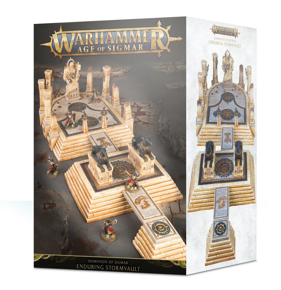 Warhammer: Age of Sigmar - Dominion of Sigmar: The Enduring Stormvault