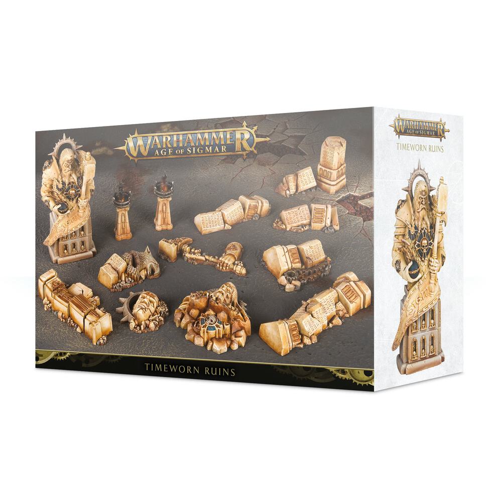 Warhammer: Age of Sigmar - Dominion of Sigmar: Timeworn Ruins