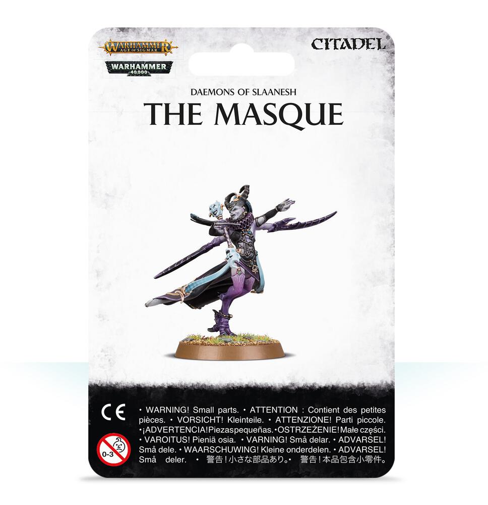 Warhammer: Daemons of Slaanesh: The Masque