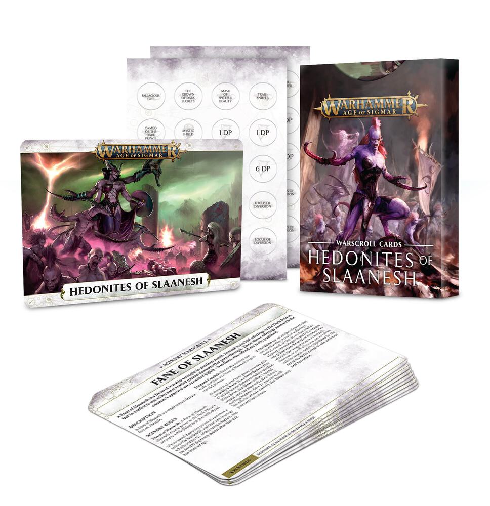 Warhammer: Age of Sigmar - Warscrolls: Hedonites of Slaanesh