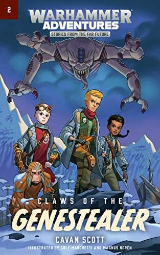 Warhammer Adventures: Claws of the Genestealer