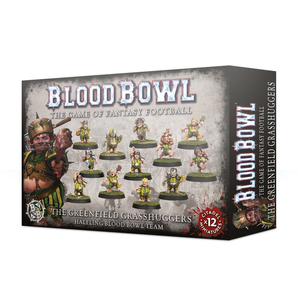 Blood Bowl: Greenfield Grasshuggers - Halfling Blood Bowl Team