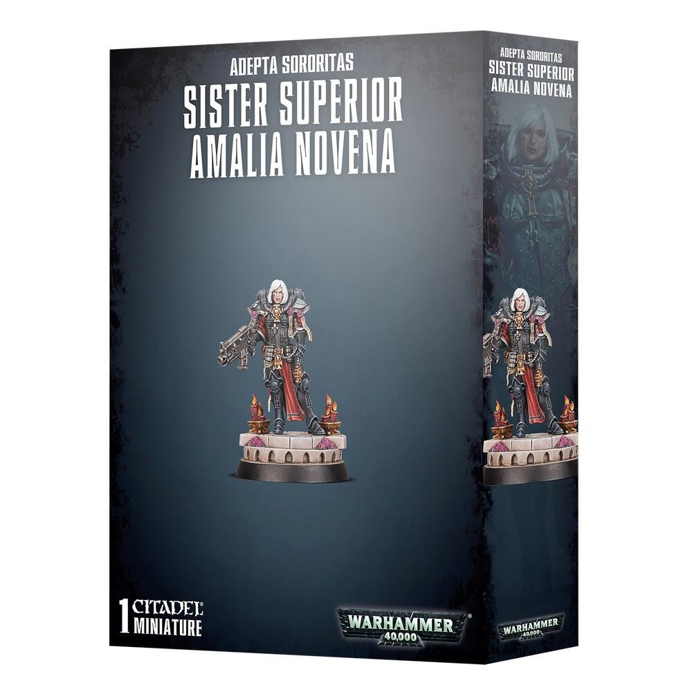 Warhammer 40K: Adepta Sororitas: Sister Superior Amalia Novena