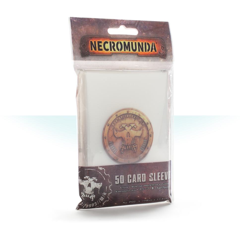 Necromunda: Card Sleeves (50-Pack)