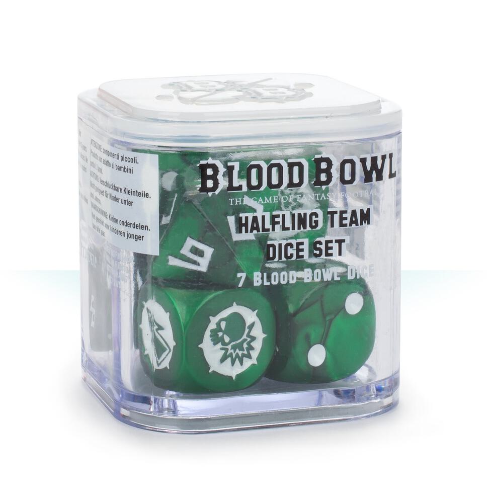 Blood Bowl: Halfling Dice Set (8-Pack)