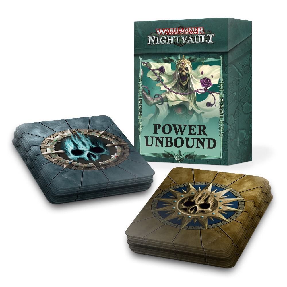 Warhammer: Underworlds - Nightvault: Power Unbound Cards
