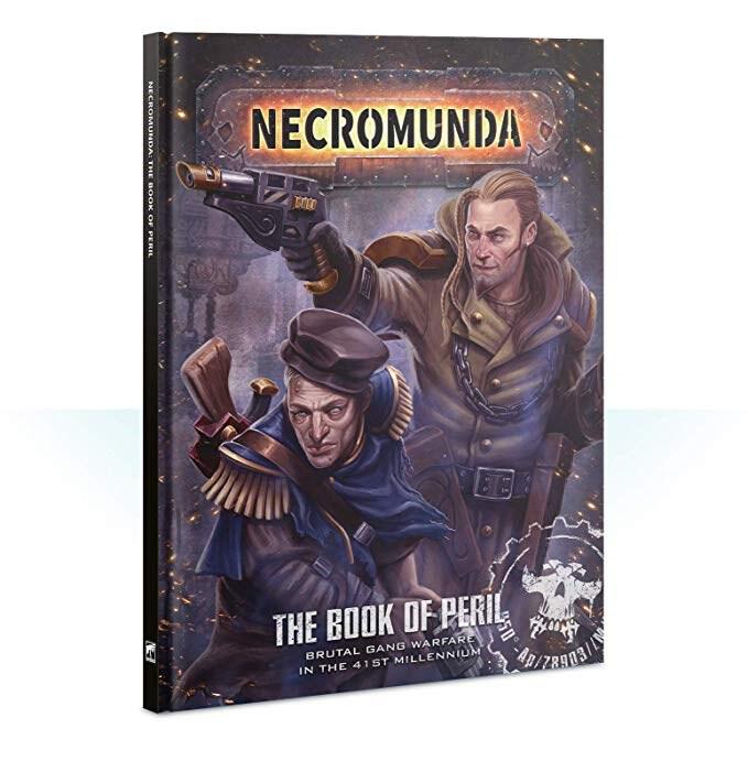 Necromunda: The Book of Peril Gaming Supplement