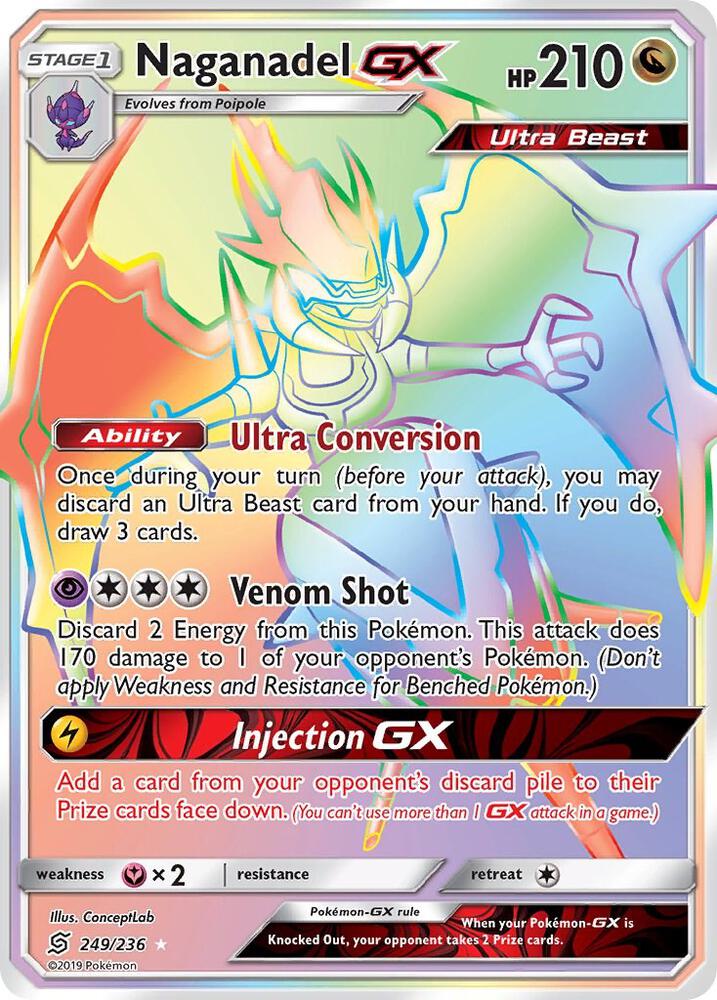 Naganadel GX (Secret)