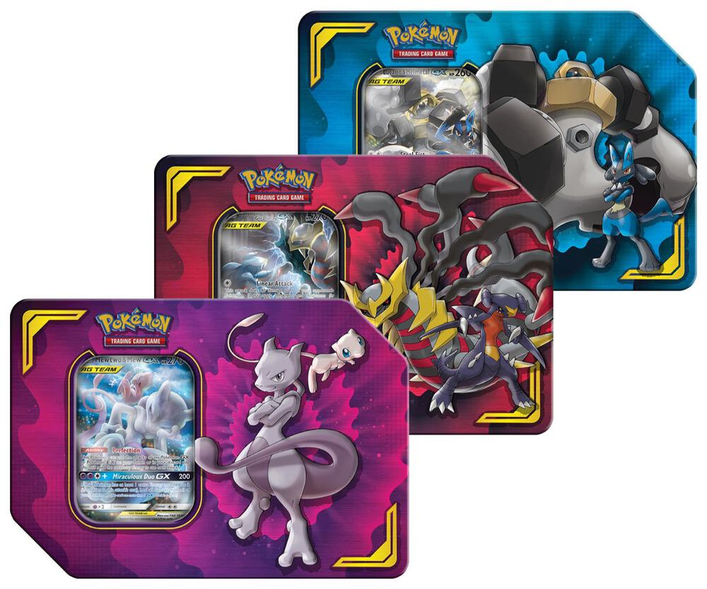 Power Partnership Tin [Set of 3]