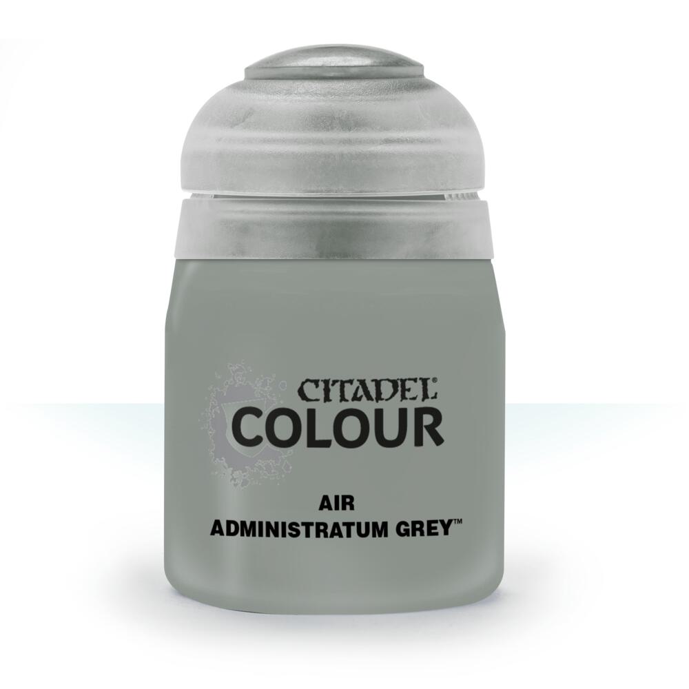 Citadel Airbrush Paint: Administratum Grey (24ml)