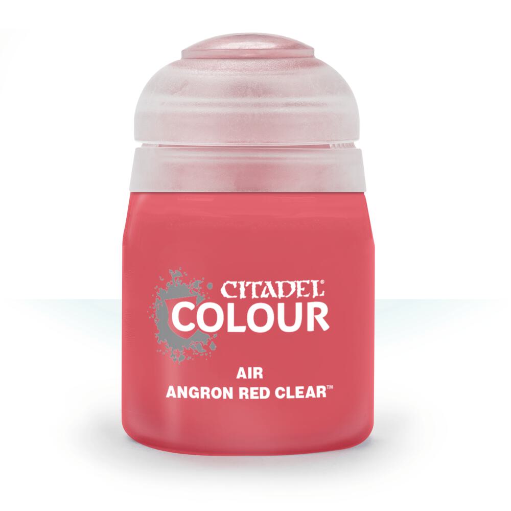 Citadel Airbrush Paint: Angron Red Clear (24ml)