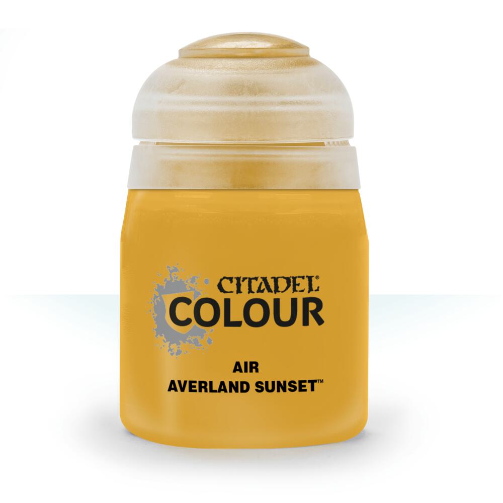 Citadel Airbrush Paint: Averland Sunset (24ml)