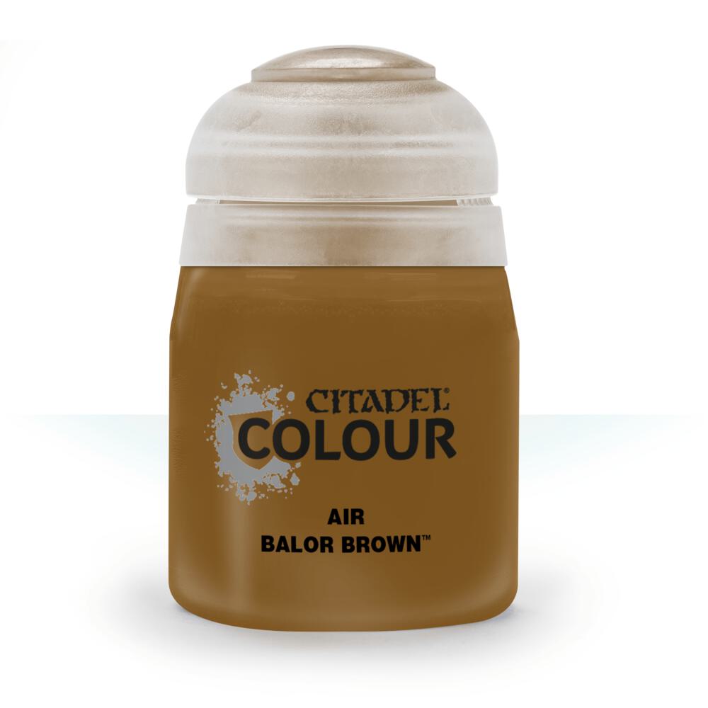 Citadel Airbrush Paint: Balor Brown (24ml)