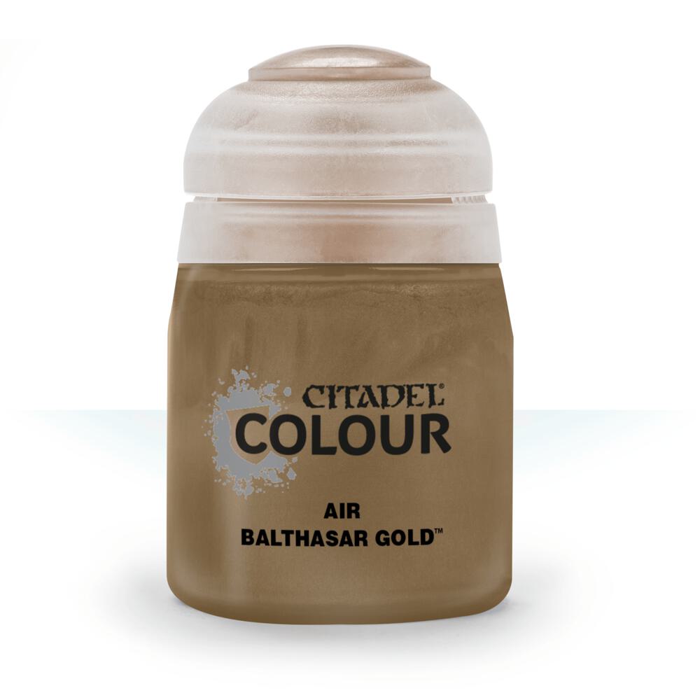 Citadel Airbrush Paint: Balthasar Gold (24ml)
