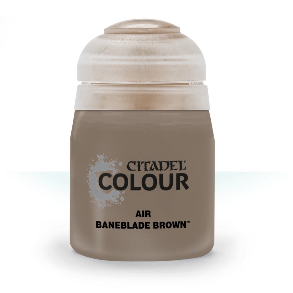 Citadel Airbrush Paint: Baneblade Brown (24ml)