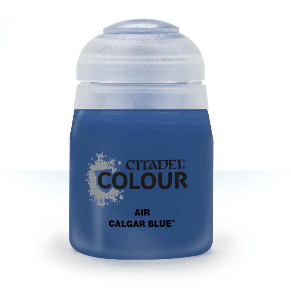 Citadel Airbrush Paint: Calgar Blue (24ml)