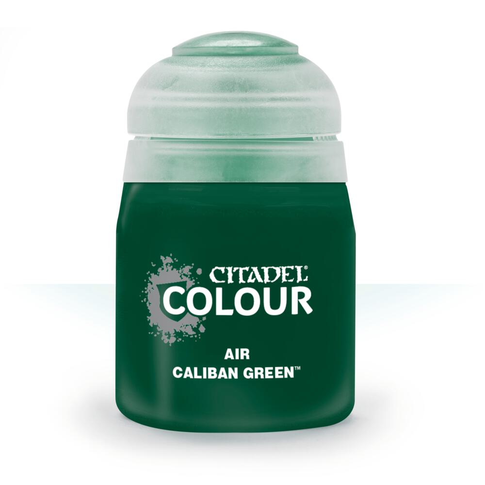 Citadel Airbrush Paint: Caliban Green (24ml)