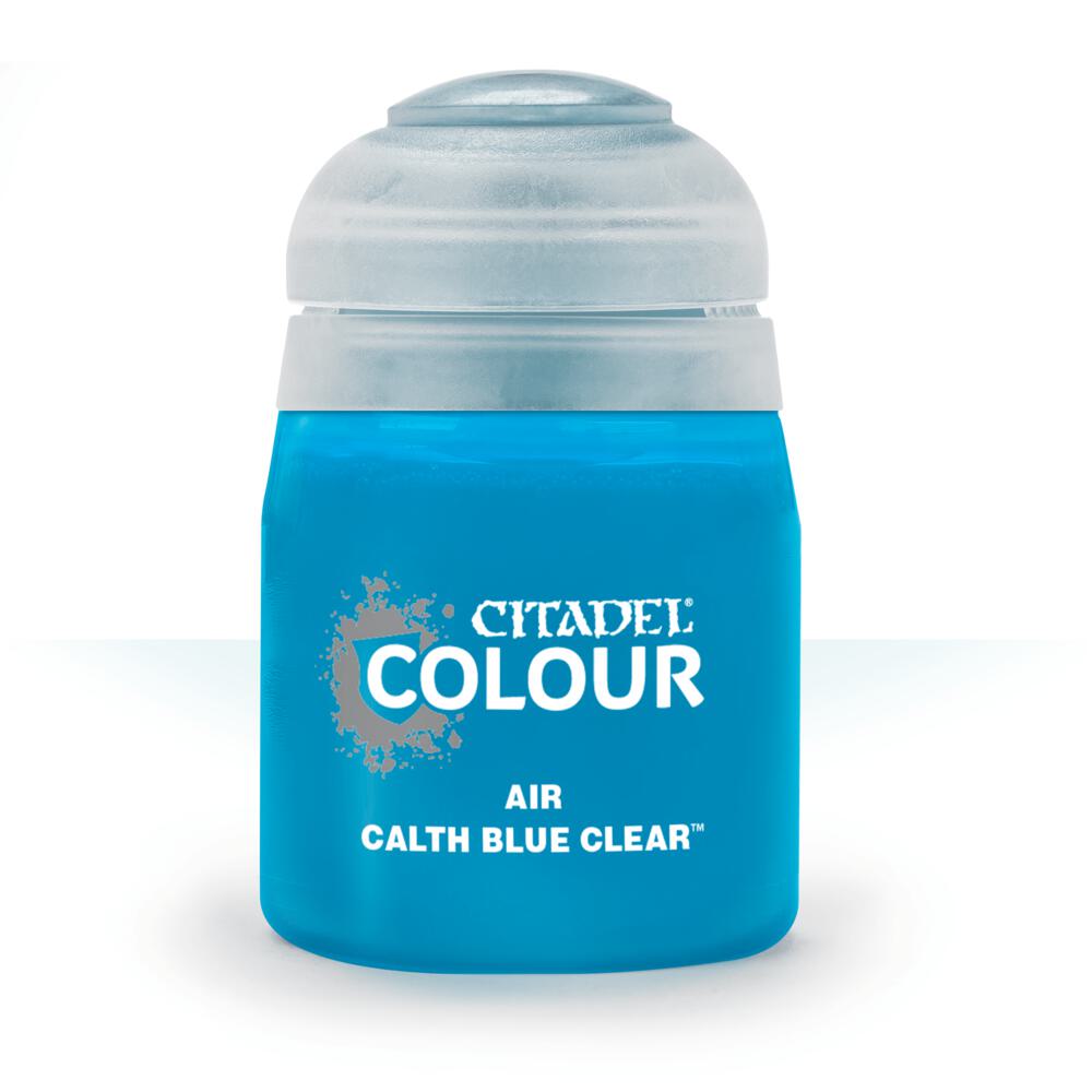 Citadel Airbrush Paint: Calth Blue Clear (24ml)
