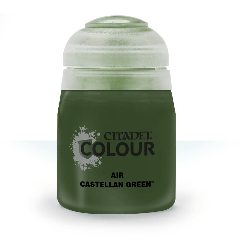 Citadel Airbrush Paint: Castellan Green (24ml)