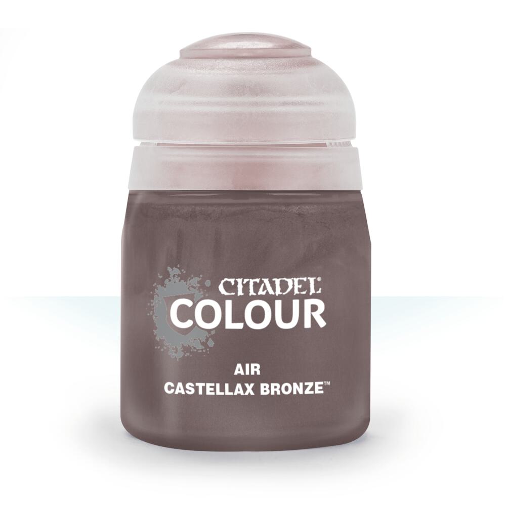 Citadel Airbrush Paint: Castellax Bronze (24ml)