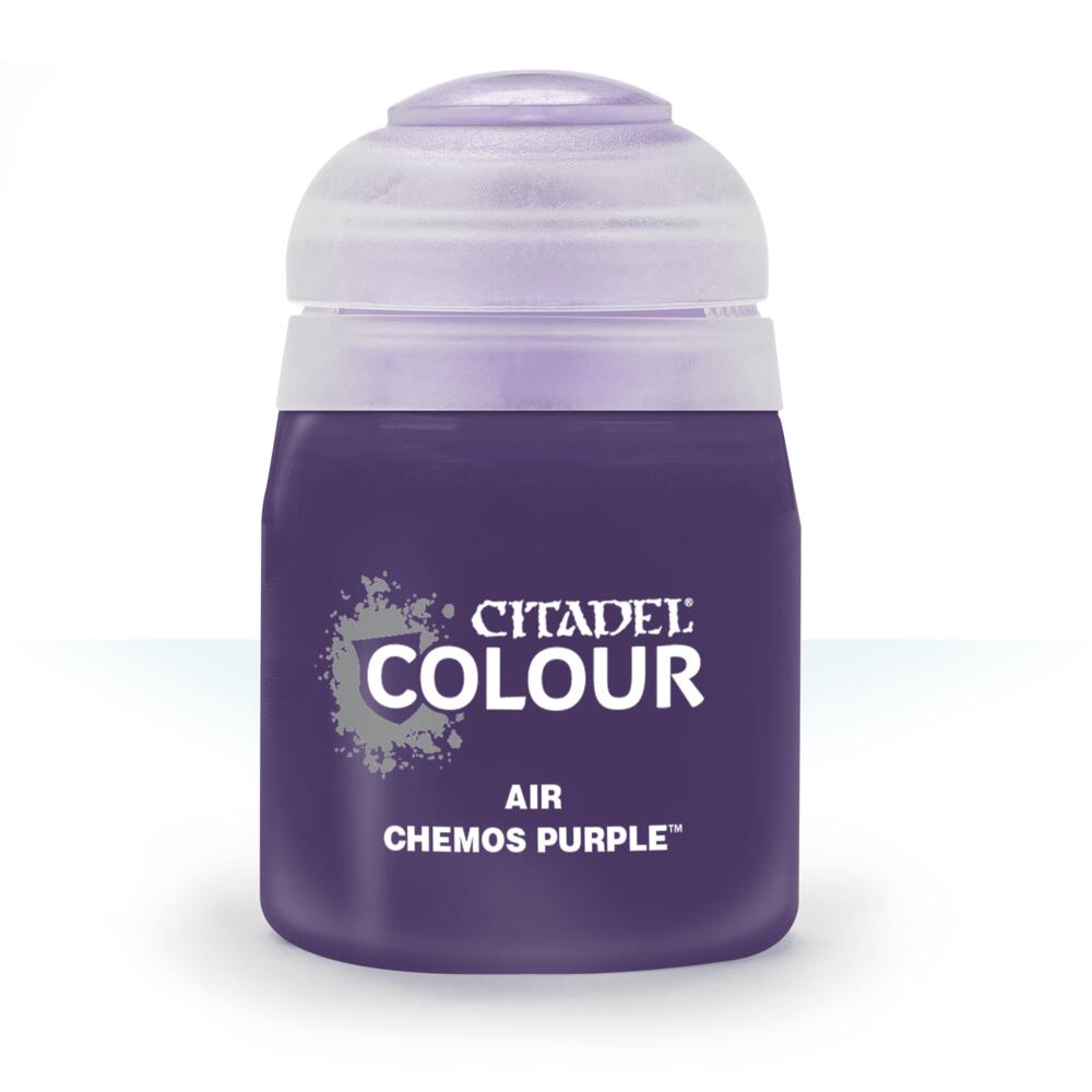 Citadel Airbrush Paint: Chemos Purple (24ml)