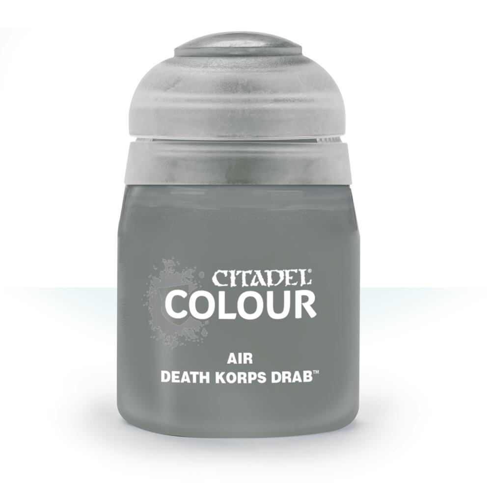 Citadel Airbrush Paint: Death Korps Drab (24ml)