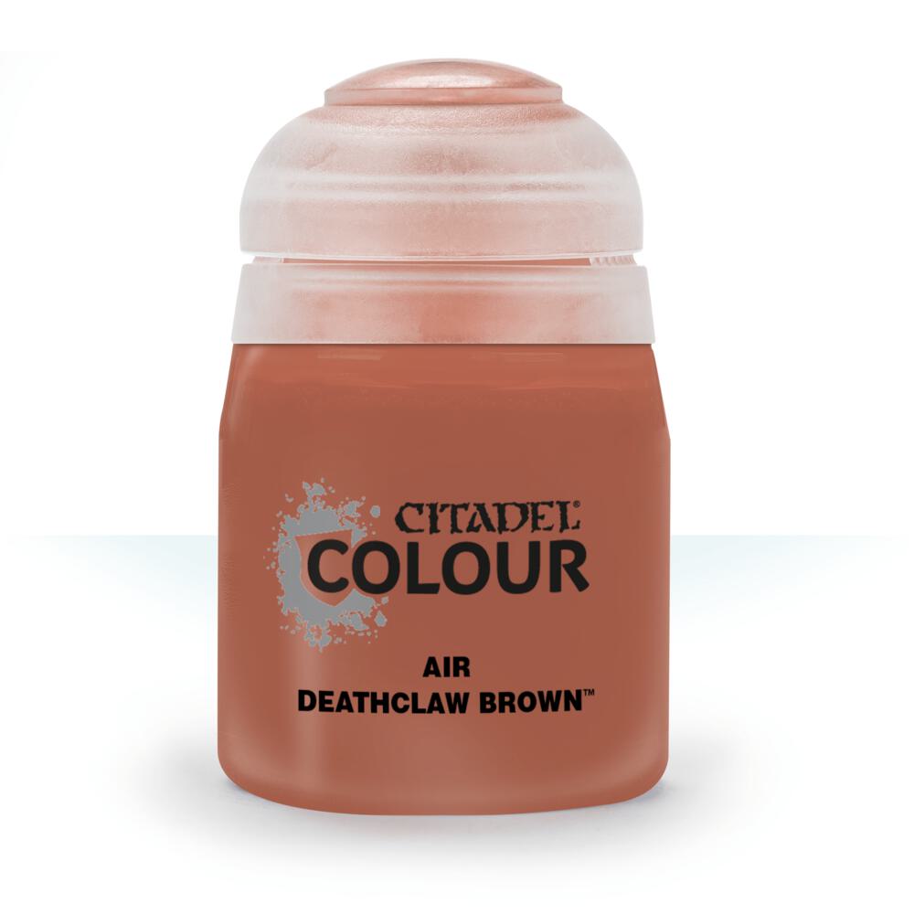 Citadel Airbrush Paint: Deathclaw Brown (24ml)