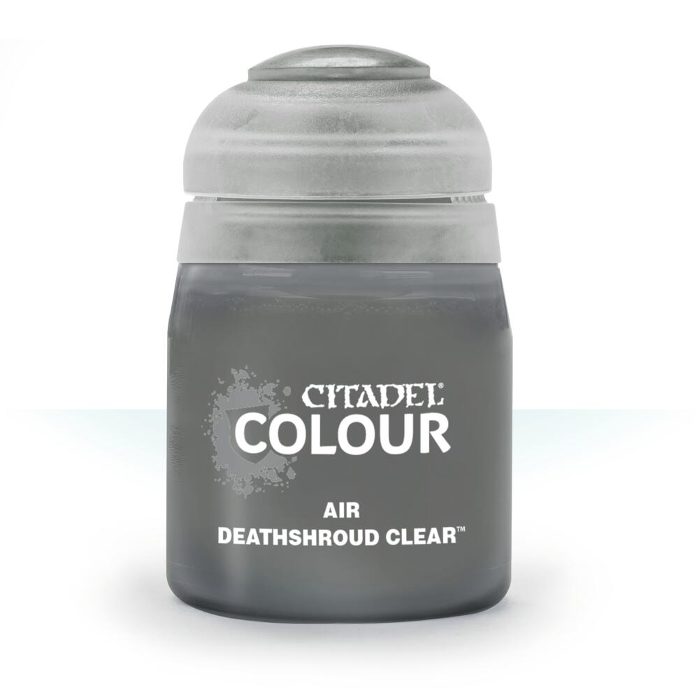 Citadel Airbrush Paint: Deathshroud Clear (24ml)
