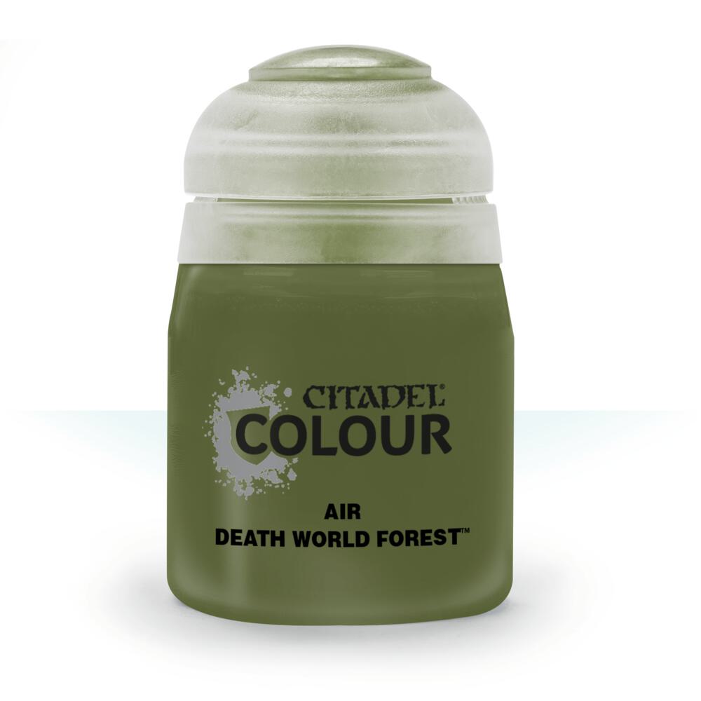 Citadel Airbrush Paint: Deathworld Forest (24ml)