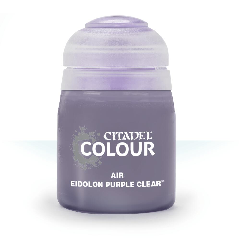 Citadel Airbrush Paint: Eidolon Purple Clear (24ml)