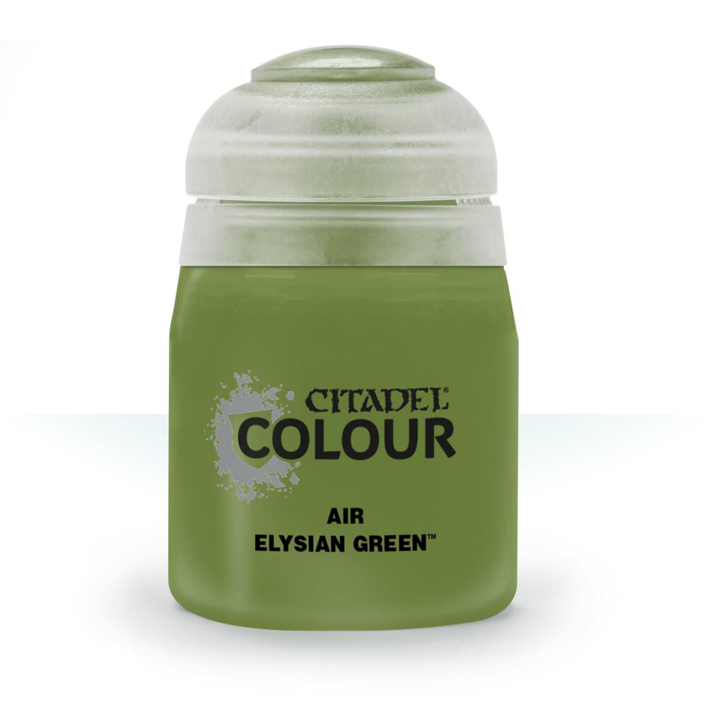 Citadel Airbrush Paint: Elysian Green (24ml)